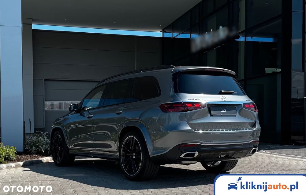 Mercedes-Benz GLS 450 d mHEV 4-Matic AMG Line - 4