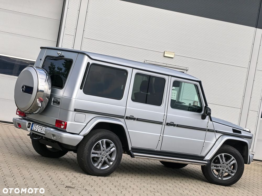 Mercedes-Benz Klasa G 350 BlueTec L - 4