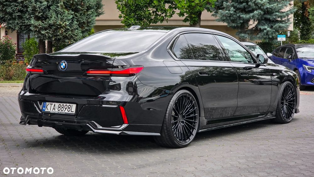 BMW Seria 7 750e PHEV xDrive sport - 7