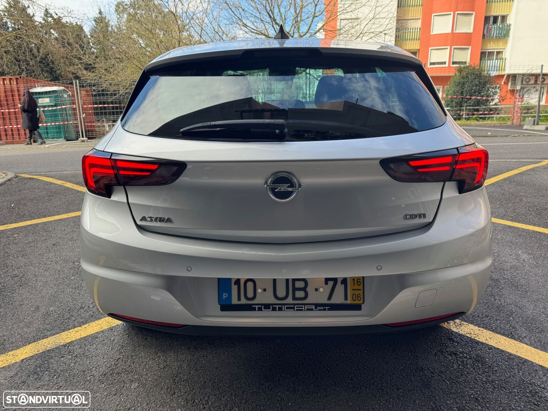 Opel Astra 1.6 CDTi Cosmo S/S J18 - 6
