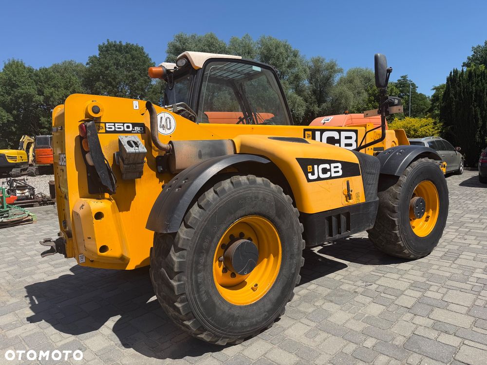 JCB 550-80 AGRI PLUS - 1