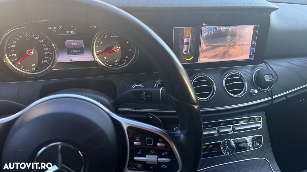 Mercedes-Benz E 200 Aut. - 7