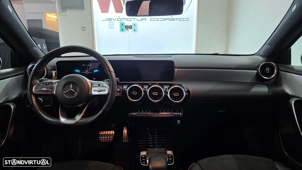 Mercedes-Benz A 180 d AMG Line Aut. - 17