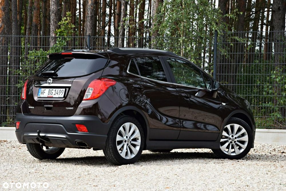 Opel Mokka 1.4 Turbo Automatik Innovation - 25
