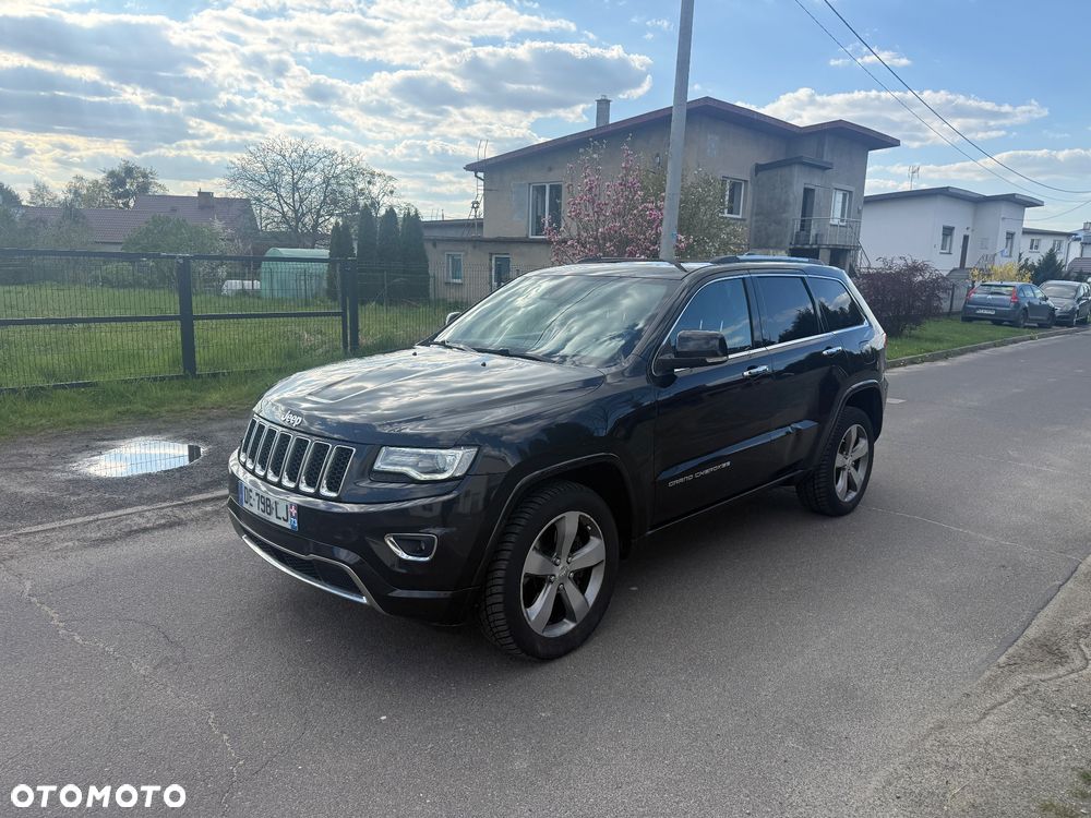 Jeep Grand Cherokee 3.0 CRD Overland EU6 - 3