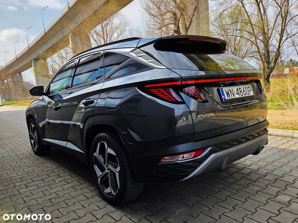 Hyundai Tucson 1.6 T-GDi 48V Platinum 4WD DCT - 3