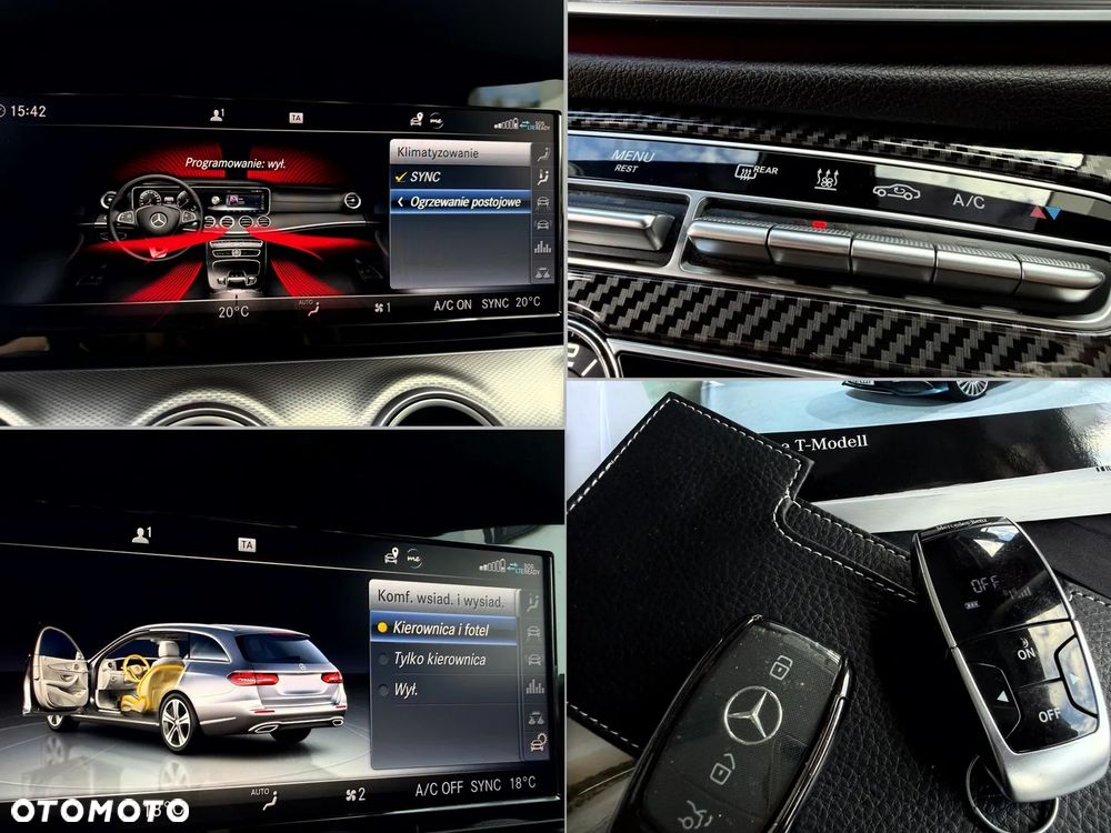 Mercedes-Benz Klasa E 400 d 4Matic 9G-TRONIC AMG Line - 15