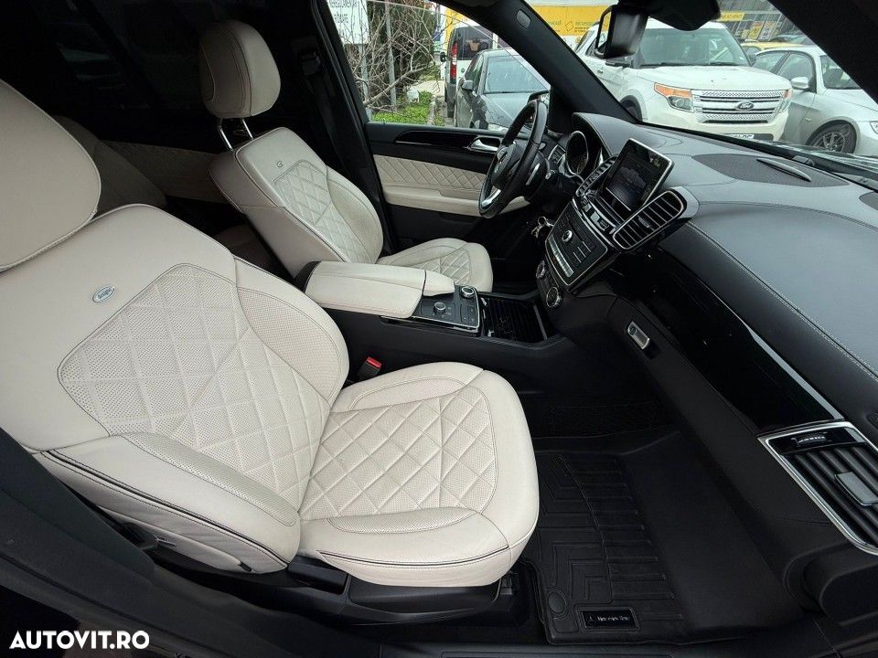 Mercedes-Benz GLS 350 d 4MATIC Aut. - 11