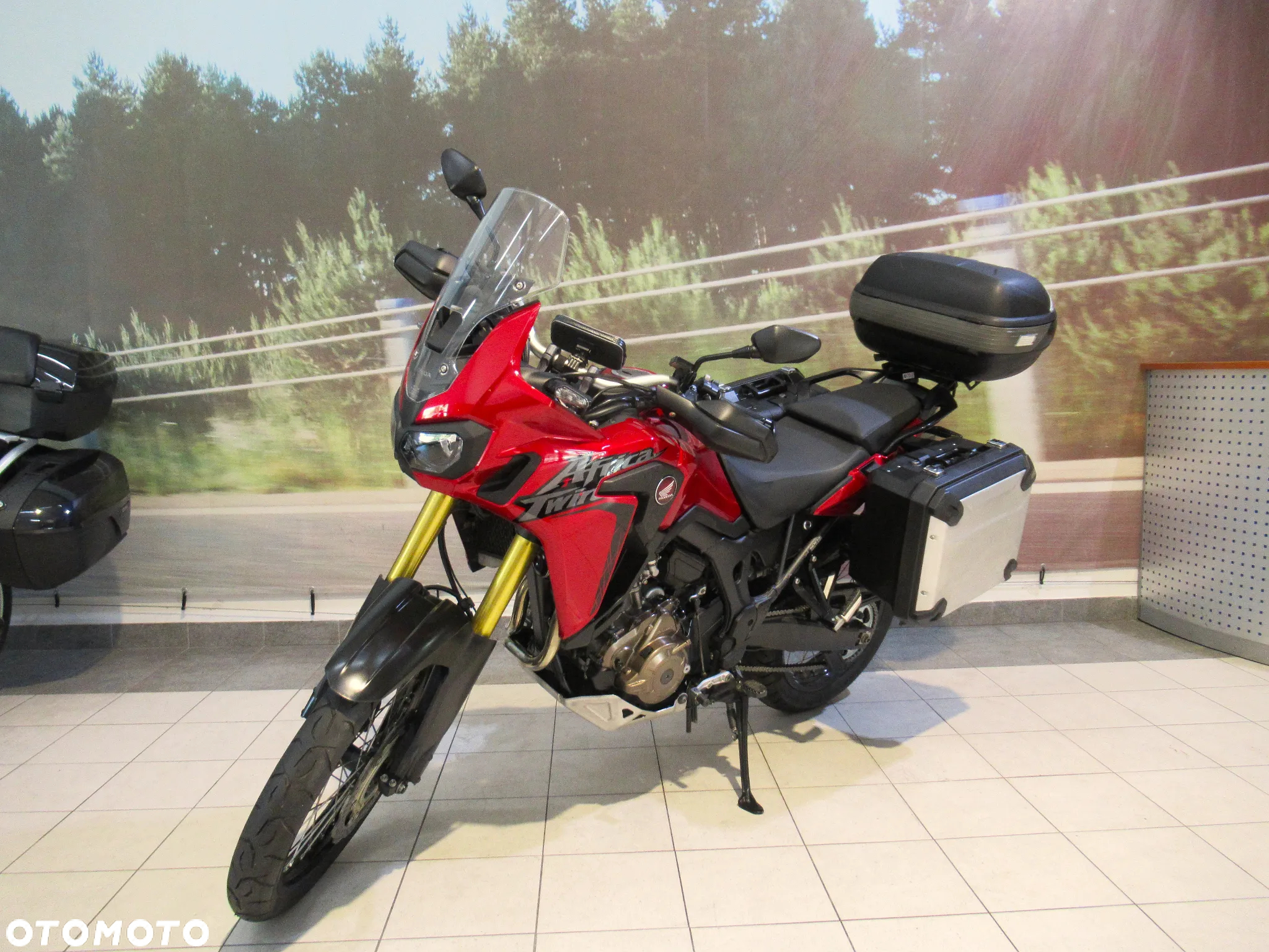 Honda CRF - 10