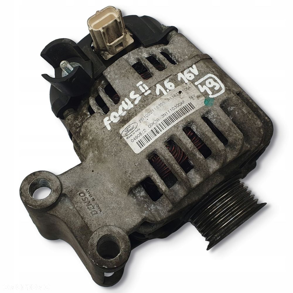 ALTERNATOR Ford Focus MK2 C-max 1.6 16V MS1022118355 3N1110300AF - 1