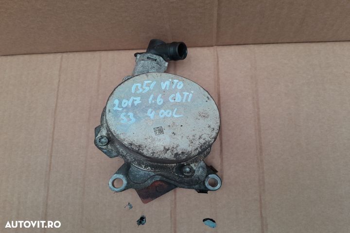 Pompa vacuum mecanica 146503760R 146503760R Mercedes-Benz Vito W447 [ - 1