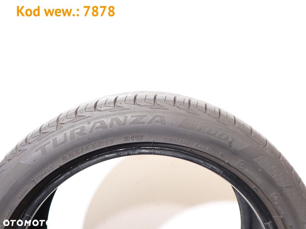 Bridgestone Turanza T001 - 225/45 R17 - 5