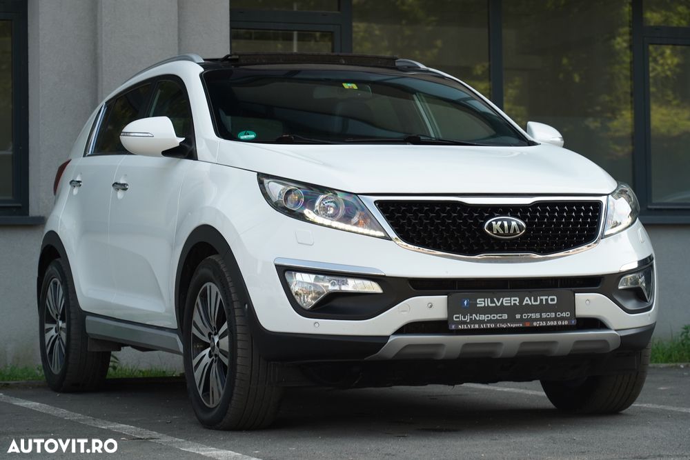 Kia Sportage 2.0 DSL HP 6AT 4x4 Style - 24