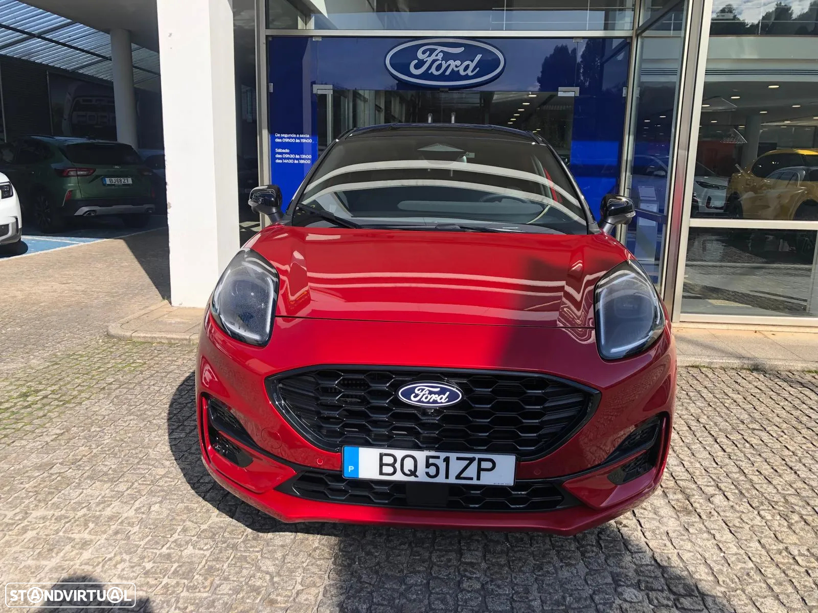 Ford Puma 1.0 EcoBoost MHEV ST-Line X Aut. - 3