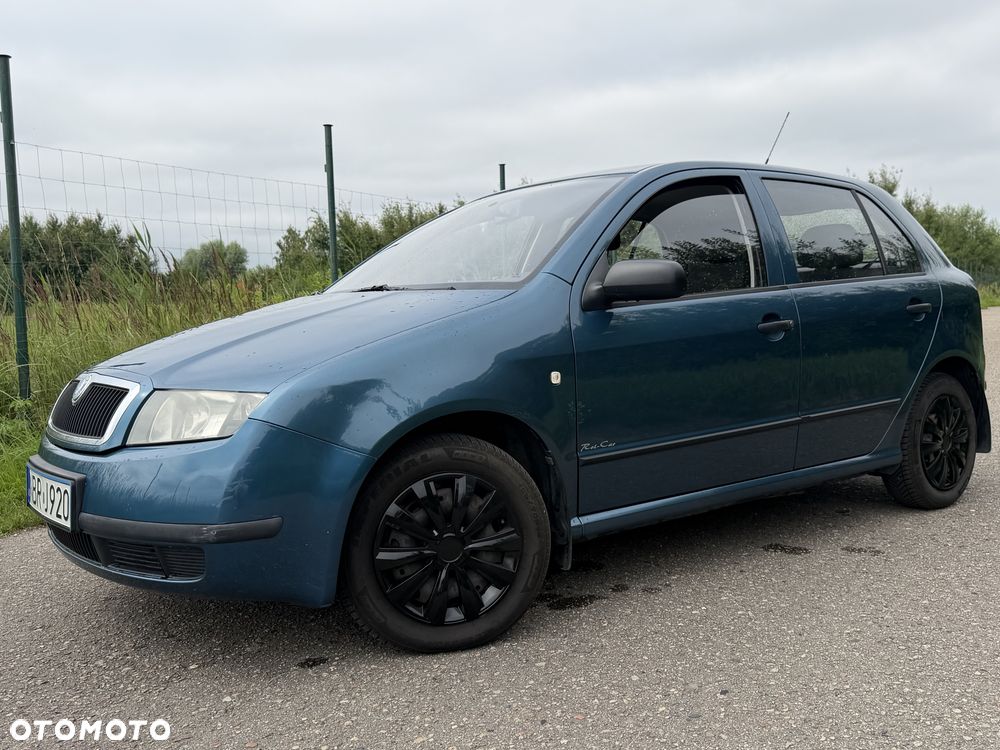 Skoda Fabia 2003 photo 3