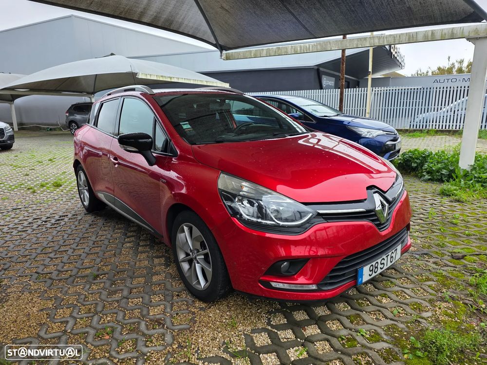 Renault Clio Sport Tourer 0.9 TCe Limited - 2