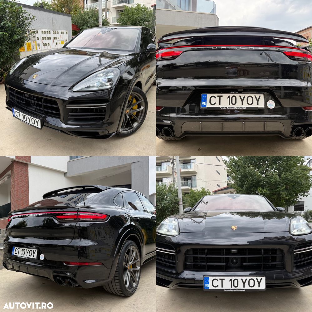 Porsche Cayenne Coupe Turbo - 28