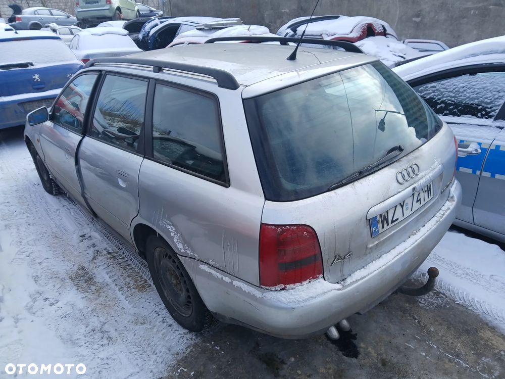 audi a4 b5 LY7M maska zderzak lampa grill błotnik drzwi zbiornik paliwa szyba lusterko - 2