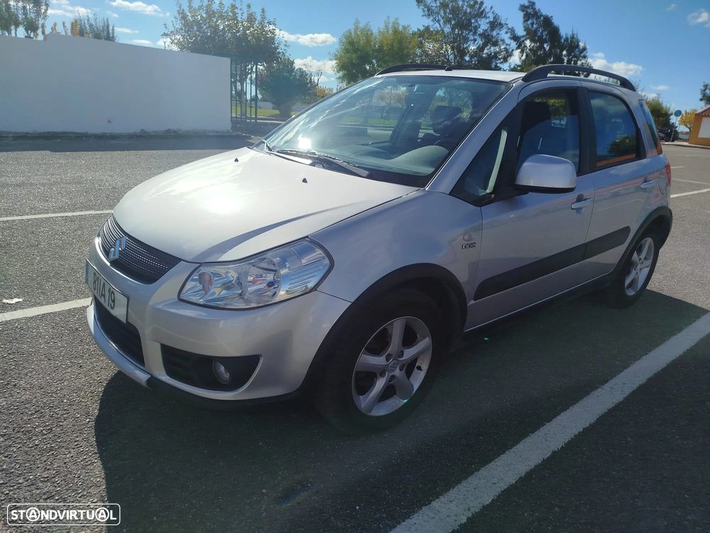 Suzuki Sx4 2009 photo 2