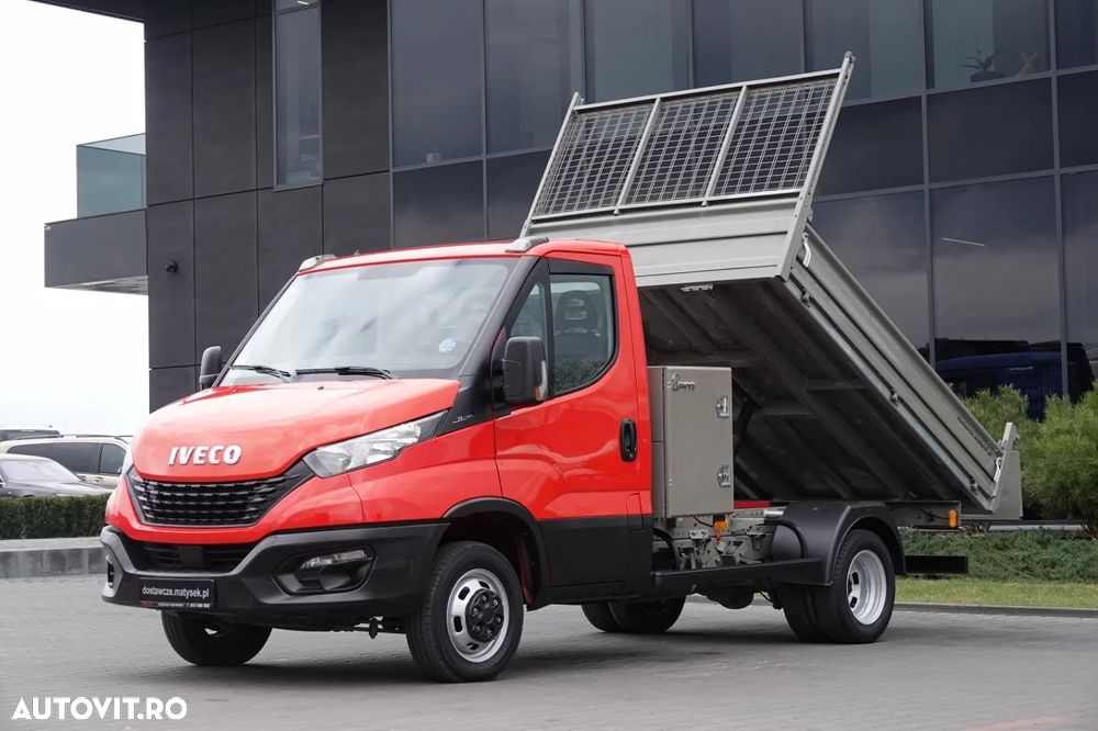 Iveco DAILY 35-120 / BASCULATOR SPATE / DUBLU / MANUAL / IMPORTAT - 2