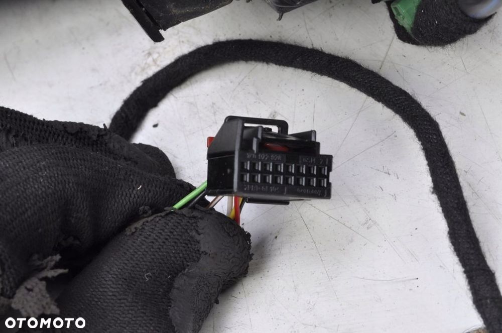 VW PASSAT B7 LUSTERKO LEWE ELEKTRYCZNE 7 PIN - 3