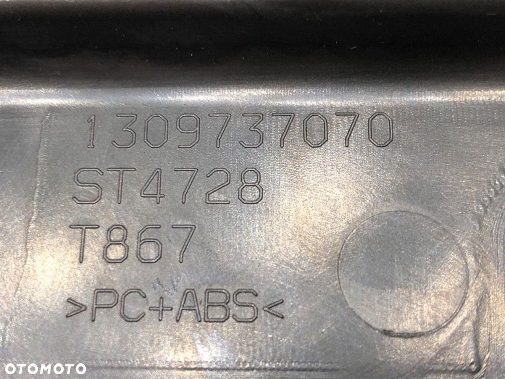 SCHOWEK UCHWYT NOTATNIKA  CITROEN NEMO Nadwozie pełne/minivan (AA_) 2008 - 2022 1.3 HDi 75 55 kW - 5