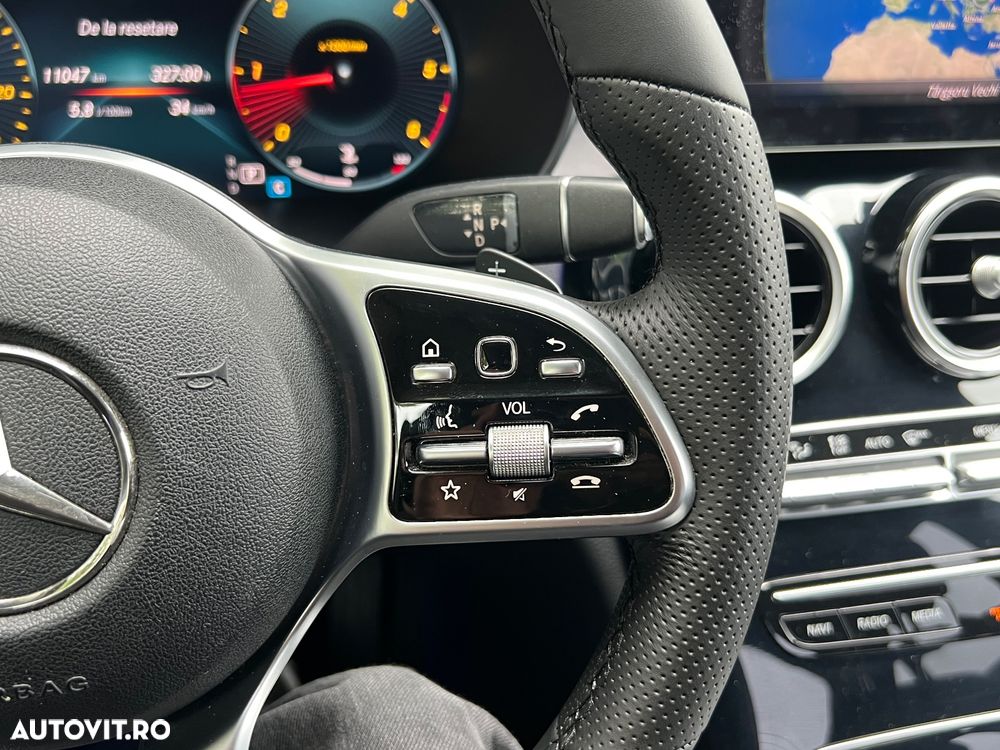 Mercedes-Benz C 220 d 4Matic 9G-TRONIC AMG Line - 22
