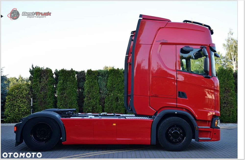 Scania S450 / FULL LED / KLIMA POST. / RETARDER / ZBIORNIKI  1400 L /  VIRTUAL COCPIT - 10