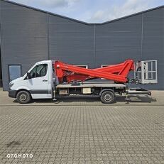 Mercedes-Benz Podnośnik Koszowy Zwyżka Pilot !  Versalift VTX240 24 Metry 12 w Bok Jak Wumag Multitel Gsr - 3