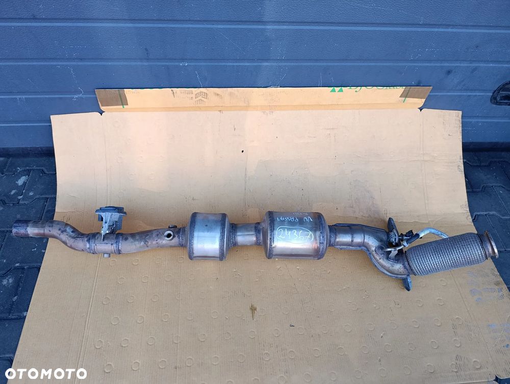 VW PASSAT B8 2.0 TDI KATALIZATOR DPF 05L131701G 05L131701F - 1