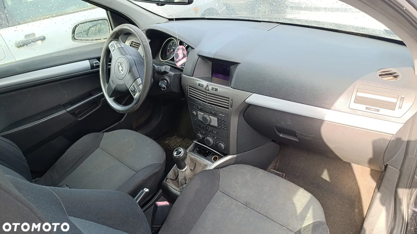 35086 Opel astra H 1.9 cdti 120km lakier Z20R - 19