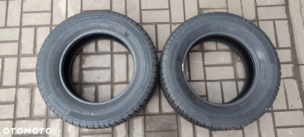 OPONY WIELOSEZONOWE 225/65R16 C CONTINENTAL VANCONTACT 4 SEASON (4222) WIELOSEZON Z HOMOLOGACJĄ ZIMOWĄ 2 SZTUKI PARA - 2