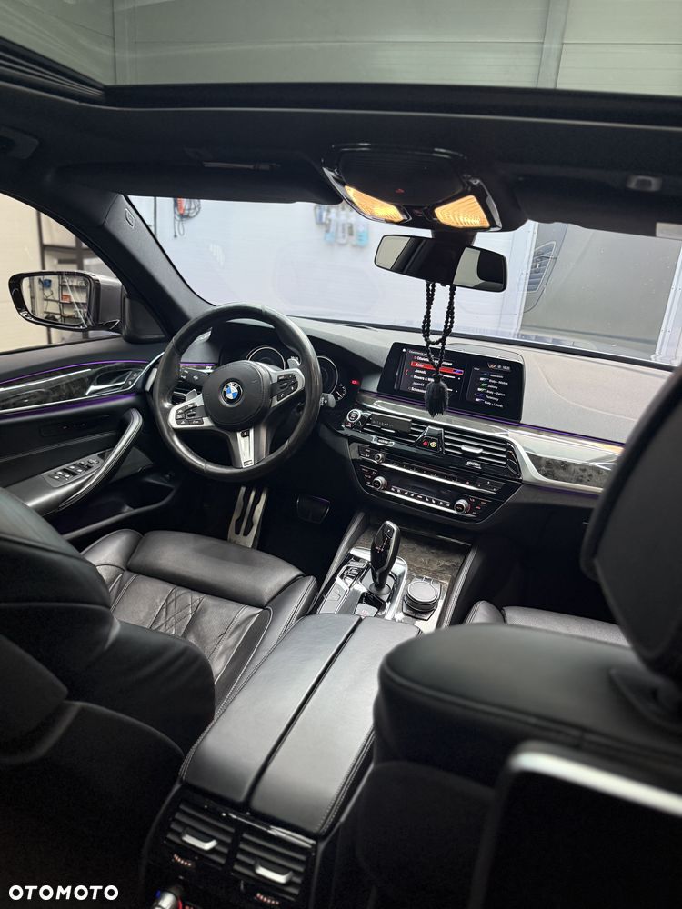 BMW Seria 5 540d xDrive M Sport sport - 6