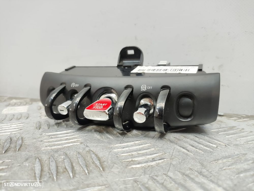 .Interruptor Swith Comando Comutador Botão Módulo Star Top Mini Cooper F56 F56 F57 Original - 3