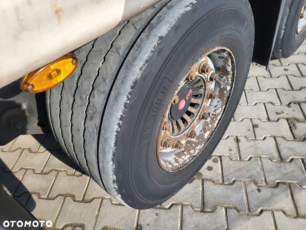 Kögel Joloda, osie SAF, koła 445/45 R19,5 - 6