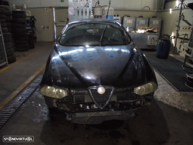 Carro MOT: 32302 CXVEL: C530 ALFA ROMEO 156 FASE 1 2000 1.9JTD 105CV 4P PRETO DIESEL - 1