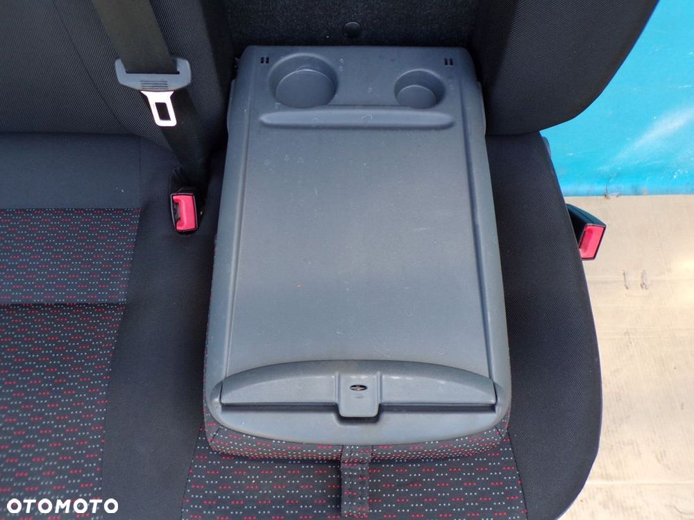 DUCATO BOXER JUMPER 2014- fotel PODWÓJNY KANAPA pasażera prawy ze STOLIKIEM - 4