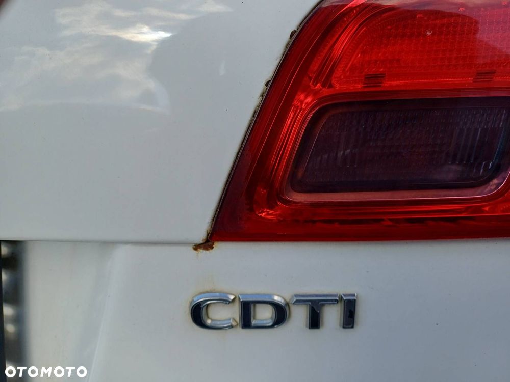 KOMPLETNY TYŁ ZDERZAK KLAPA BAGARZNIKA OPEL ASTRA J Y40R - 5