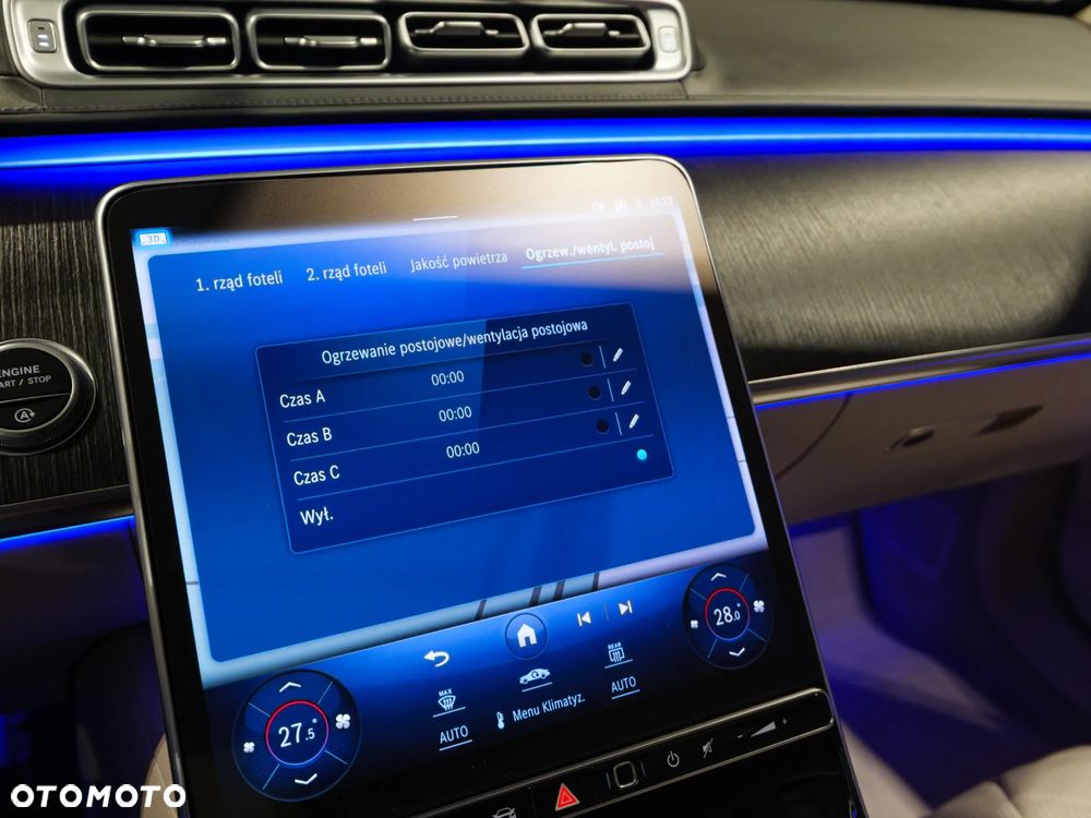 Mercedes-Benz Klasa S 500 L 9G-TRONIC - 34