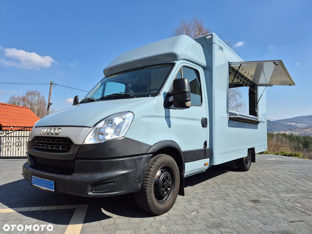 Iveco Specjalny Sklep Bar - 1
