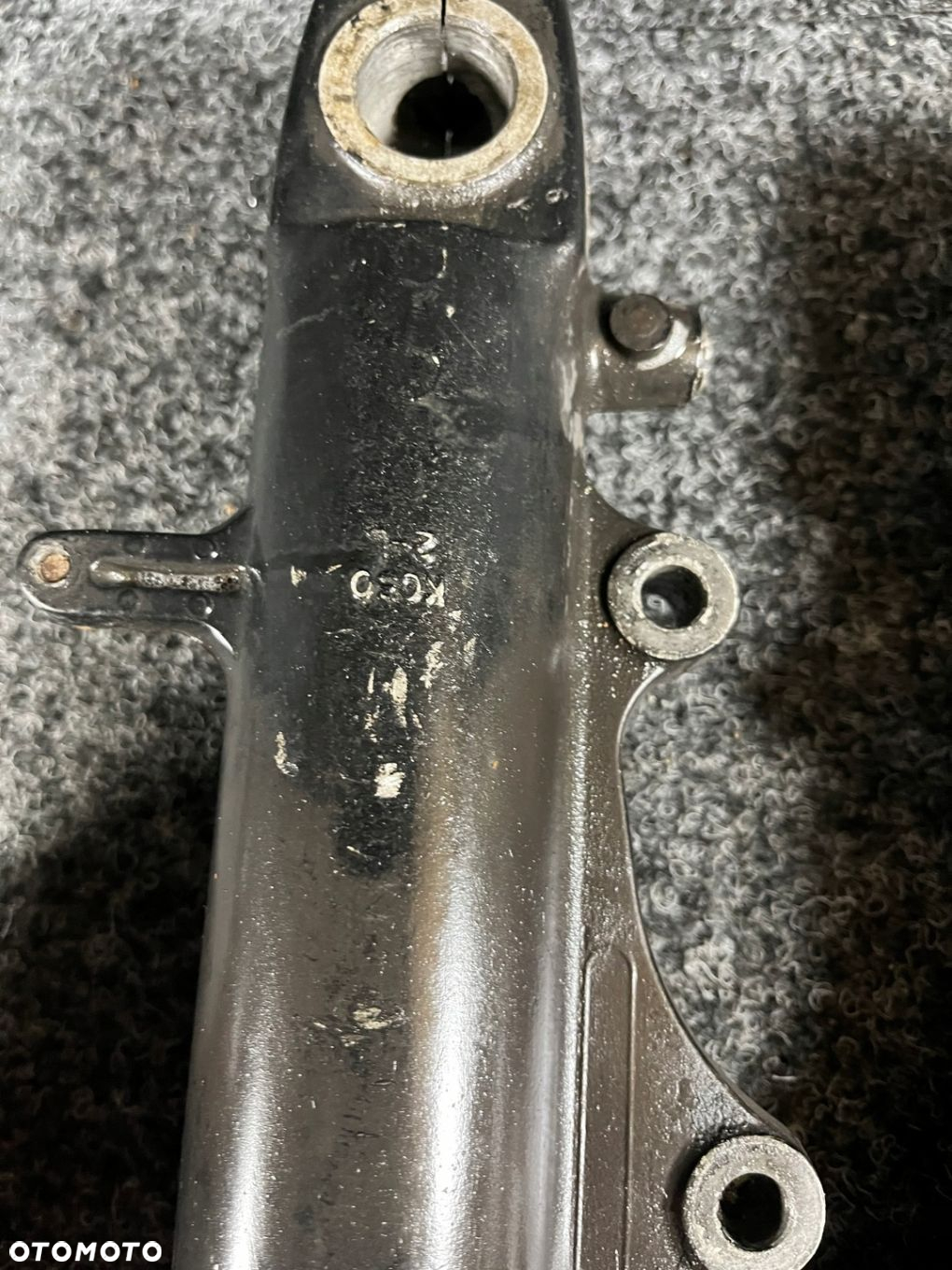 kawasaki zx9r 900 zx-9r ninja zx900 lagi zawieszenie przód K030 - 12