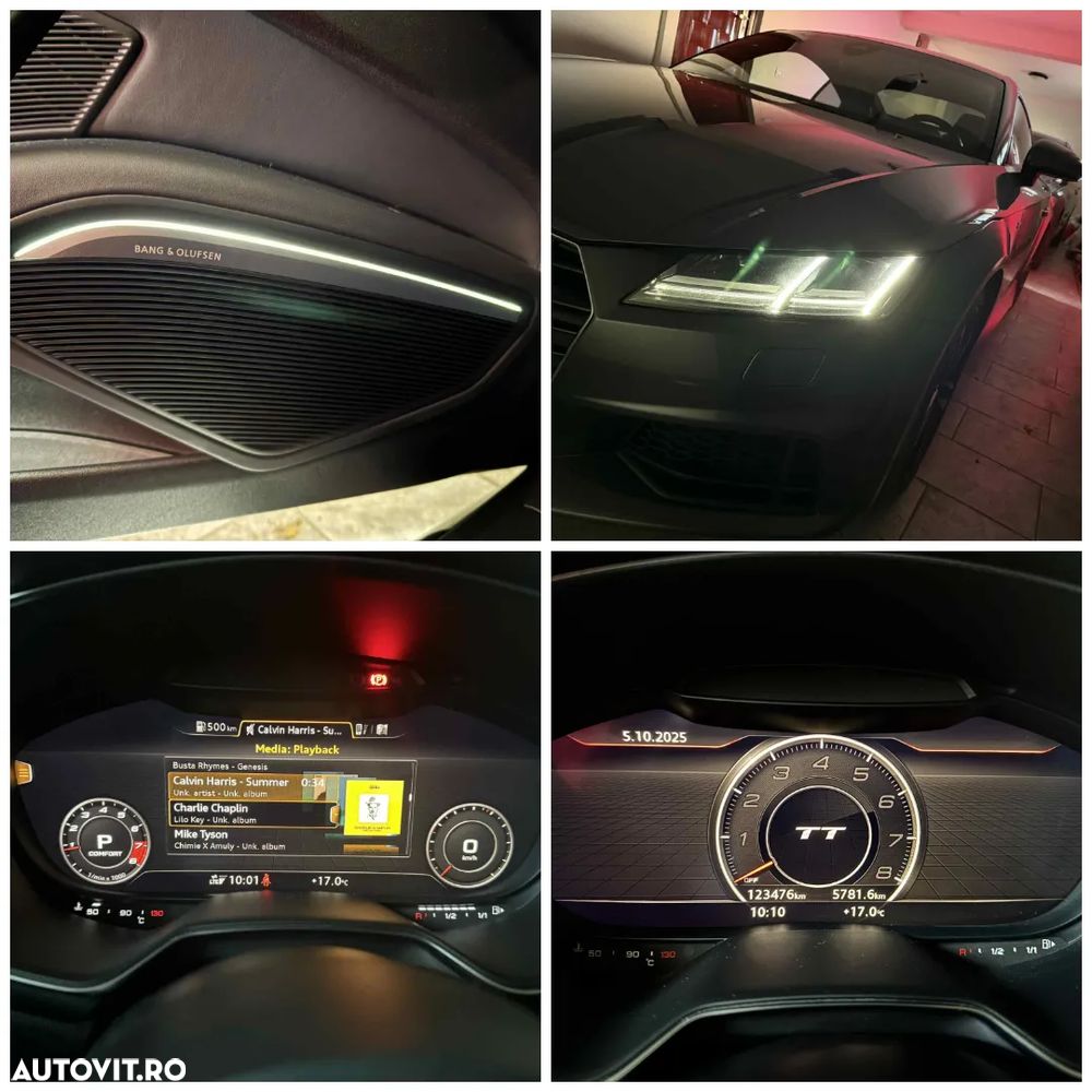 Audi TT Coupe 2.0 TFSI Stronic quattro - 10