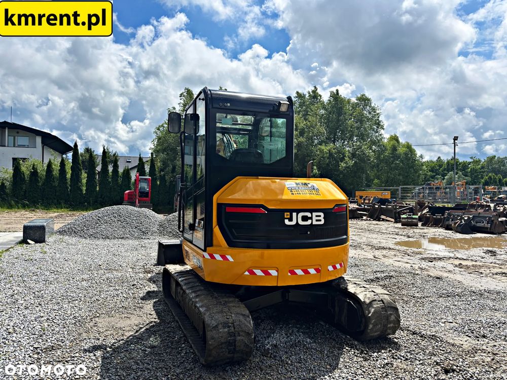 JCB 48Z-1 MINI-KOPARKA 2017R. | JCB 8040, 8050, 51, 55, KUBOTA KV VOLVO ECR 48, KOMATSU PC50, CAT 305 - 17