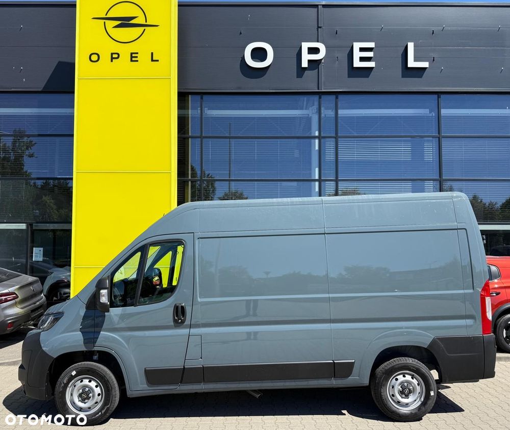 Opel MOVANO FURGON  2.49t  - BEZ TACHO - 1