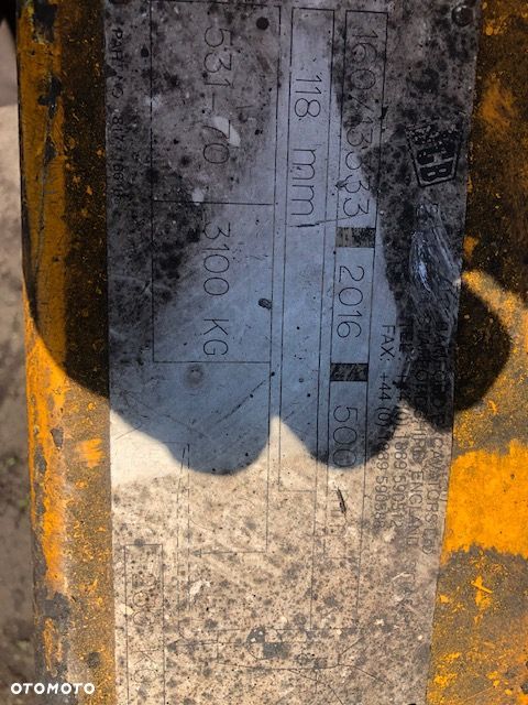 JCB 4cx - Zwolnica - 2