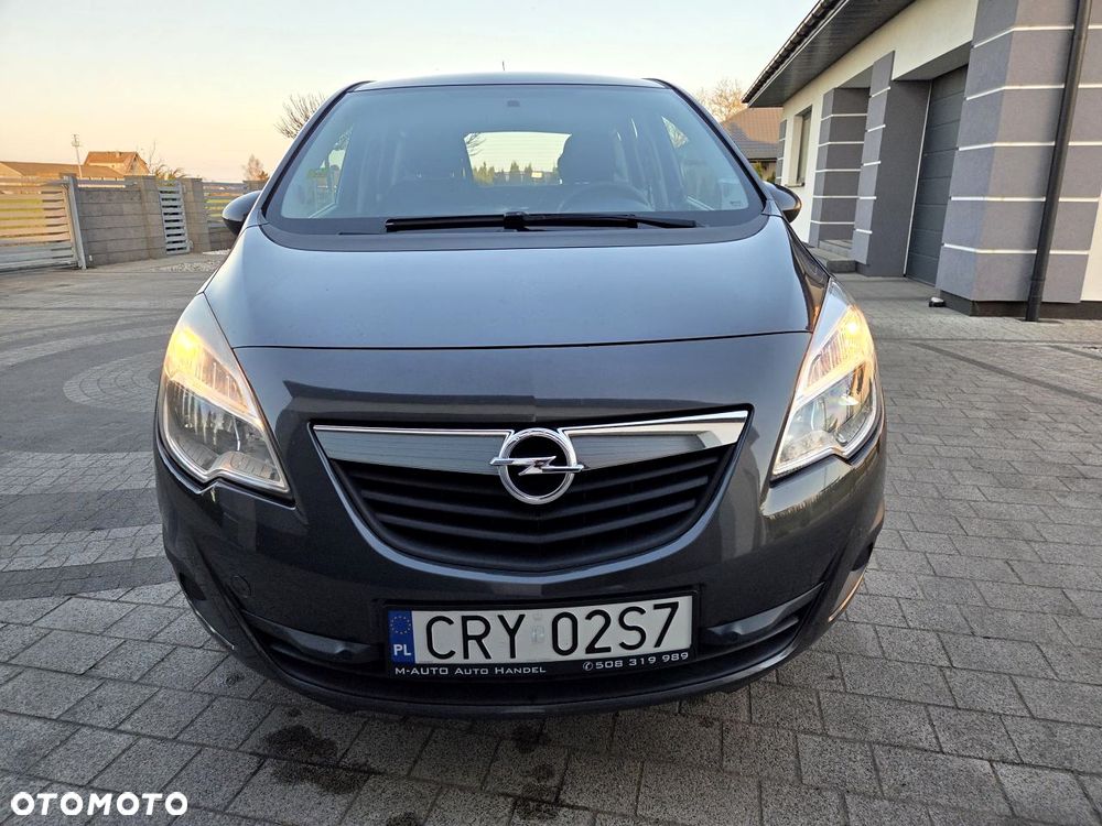 Opel Meriva - 2