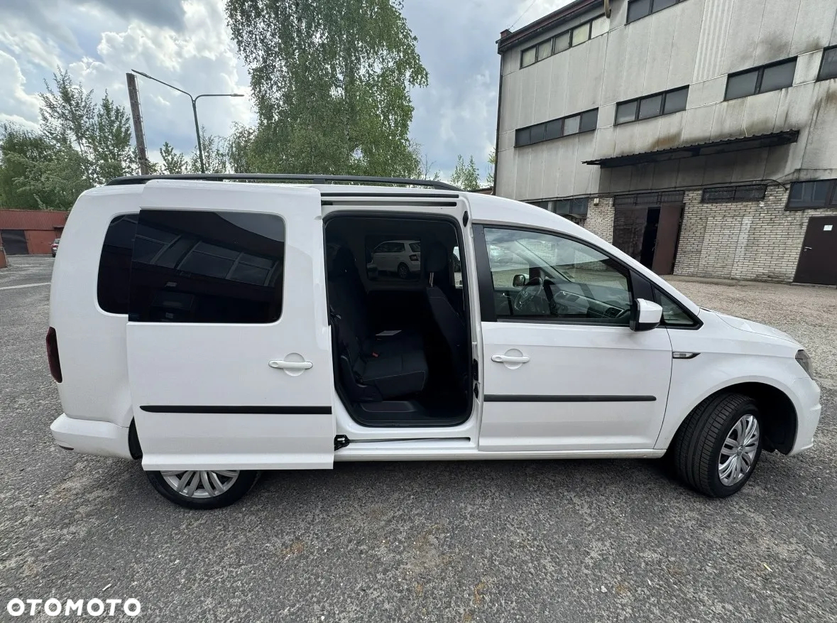 Volkswagen Caddy Maxi 2.0 TDI Trendline - 8