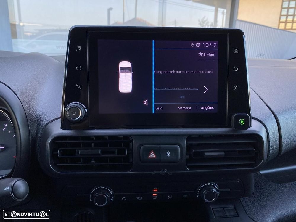 Citroën Berlingo Van 1.5 BlueHDI M Control 4d 102 - 26