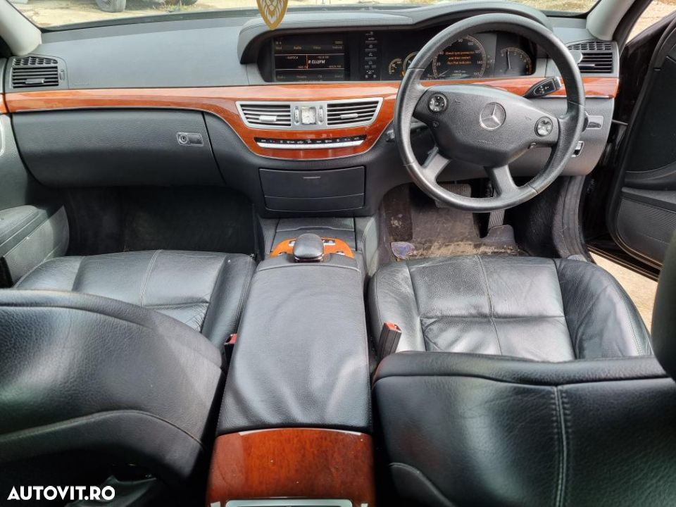 capota mercedes s class w221 in stare impecabila - 5