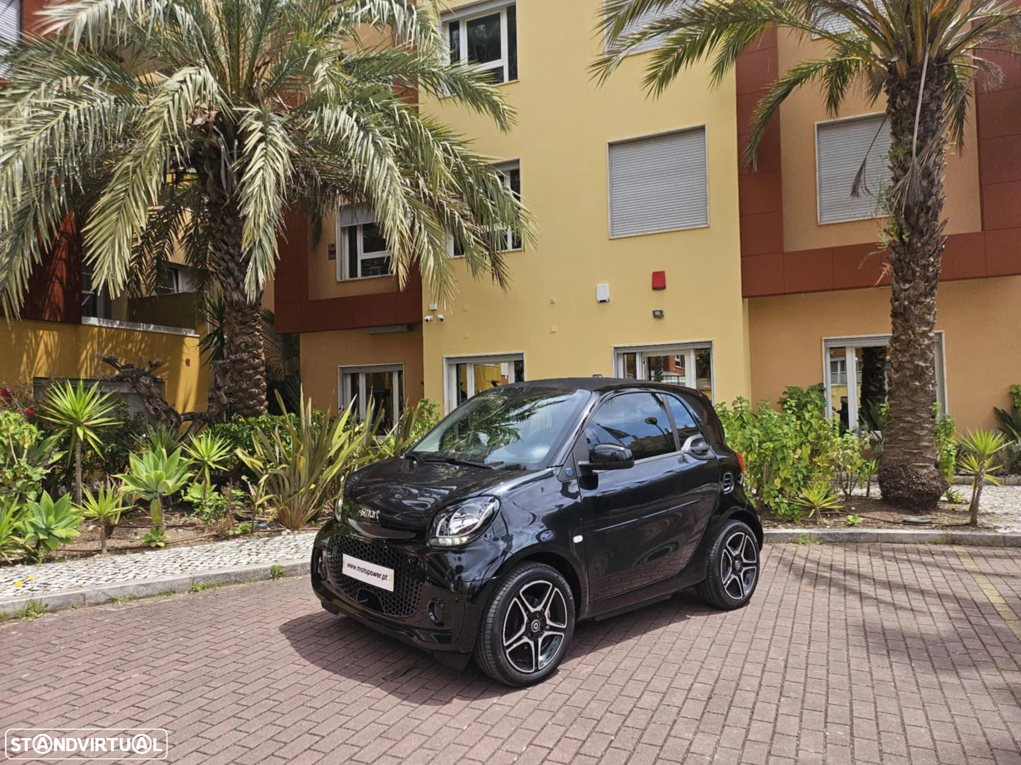 Smart ForTwo Coupé EQ Passion - 11